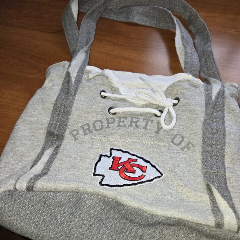 Kansas City Chiefs Hoodie Purse